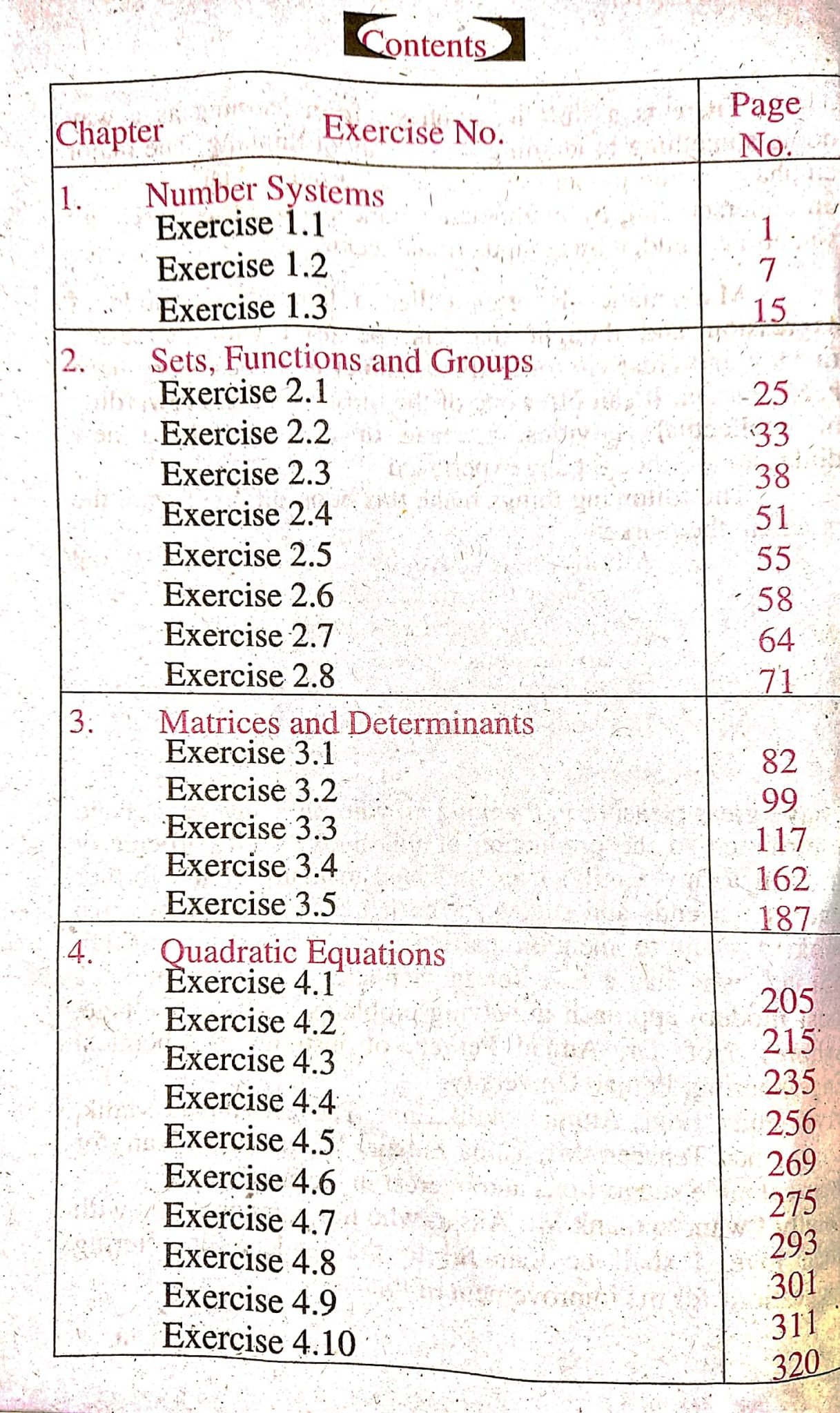 Pilot Super One Algebra & Trigonometry Class 11 - Image 5