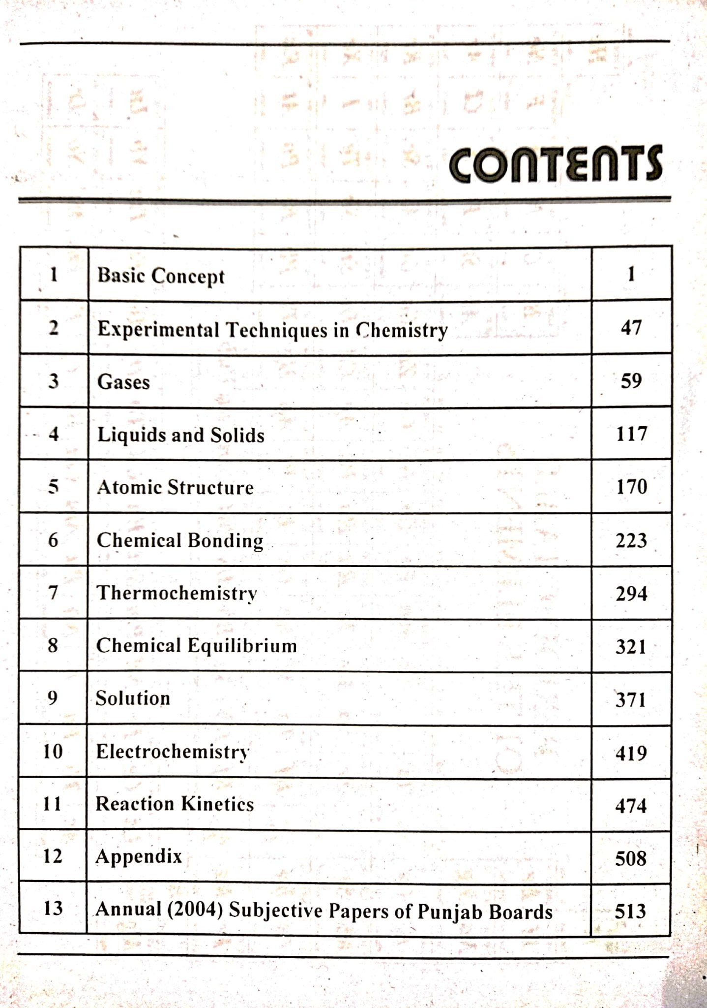 Pilot Super One Chemistry Subjective & Objective for Class 11 - Image 3