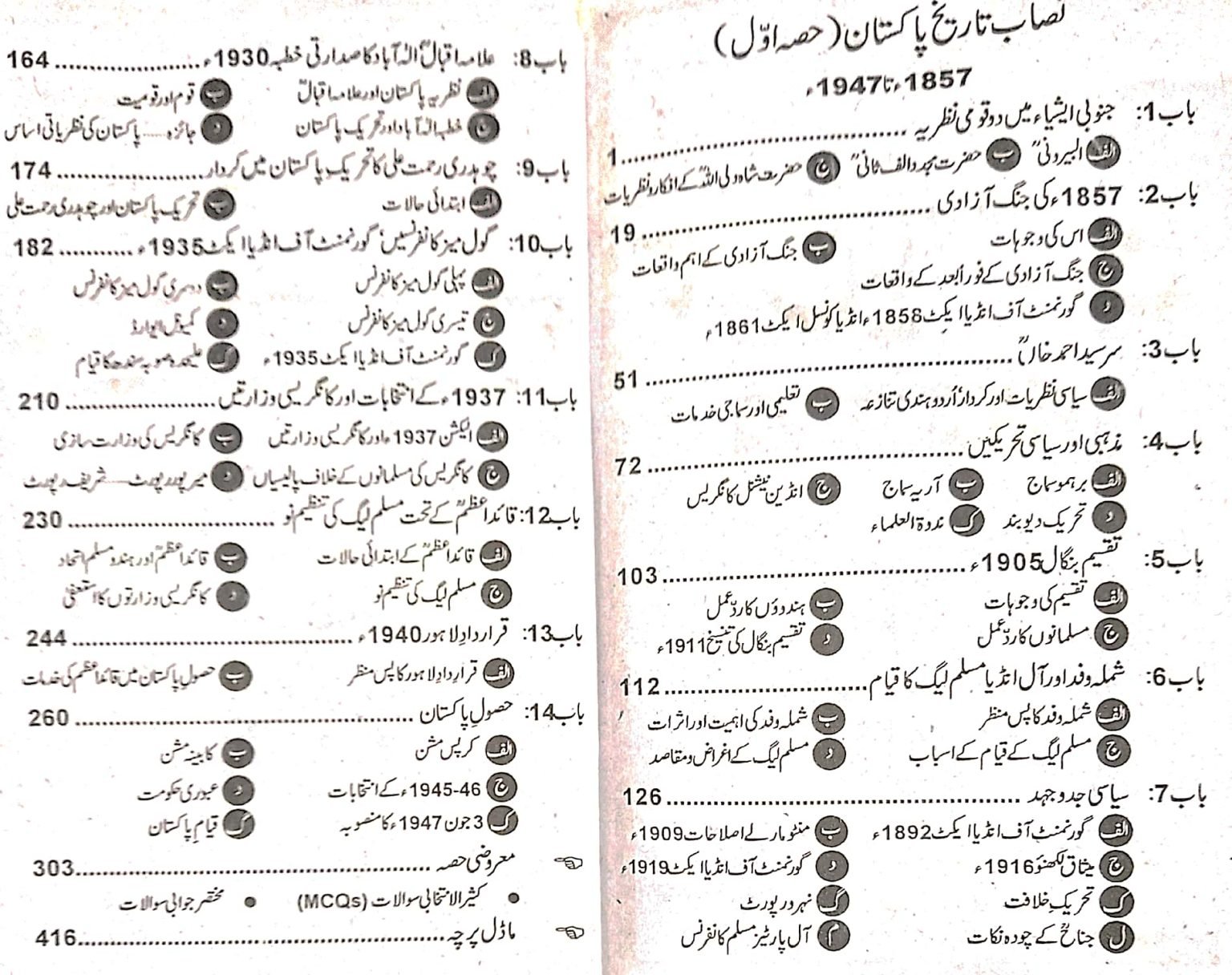 Pilot Super One History of Pakistan Urdu Medium for Class 11 - Image 2