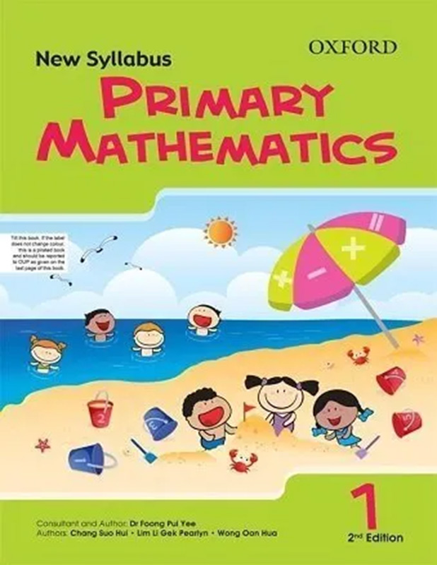 Oxford Primary Mathematics For Grade 1