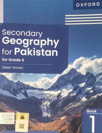 Secondary Geography For Pakistan For Grade 1
