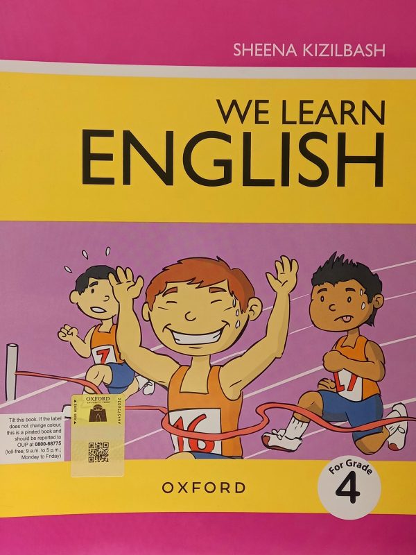 Oxford We Learn English For grade 4