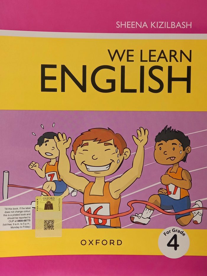 Oxford We Learn English For grade 4