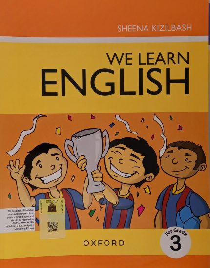 Oxford We Learn English For grade 3