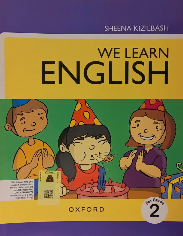 Oxford We Learn English For grade 2
