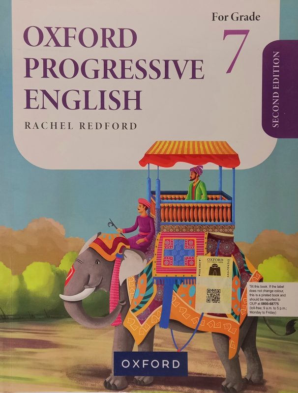 Oxford Progressive English for Grade 7
