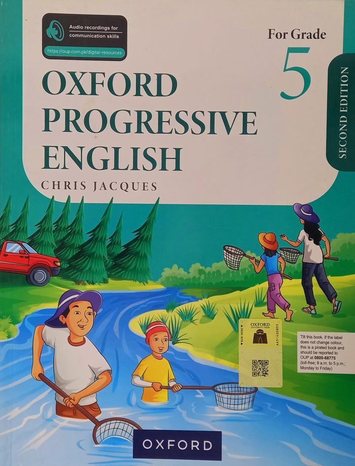 Oxford Progressive English for Grade 5