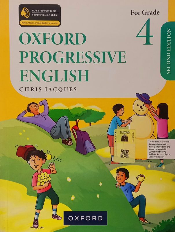 Oxford Progressive English for Grade 4