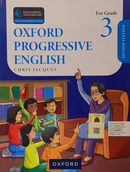 Oxford Progressive English for Grade 1.