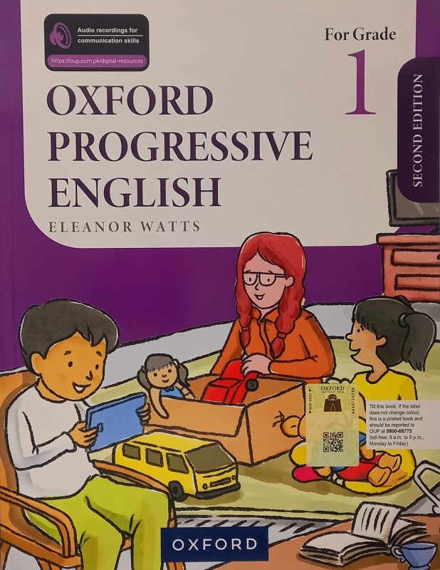 Oxford Progressive English For Grade 1