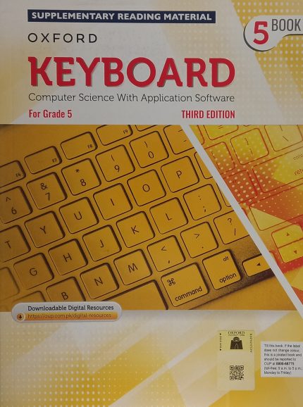Oxford Keyboard Computer Science with Application Software for Grade 5