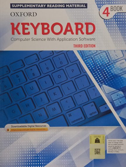 Oxford Keyboard Computer Science with Application Software for Grade 4