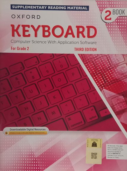 Oxford Keyboard Computer Science with Application Software for Grade 2