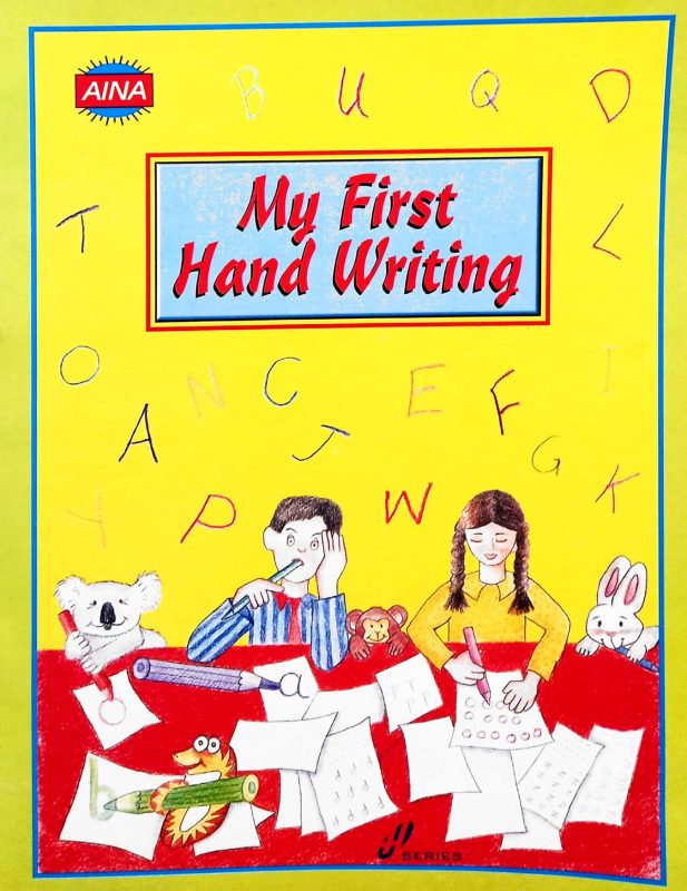 Aina My First Hand Writing