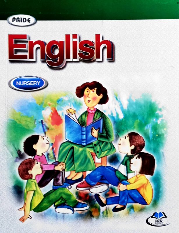 Pride English Nursery Book