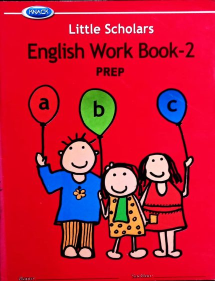 Knack Little Scholars English Work Book-2