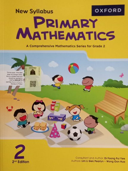 Oxford Primary Mathematics For Grade 2