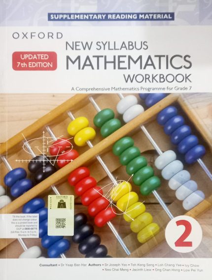 Oxford Mathematics Work Book For Grade 2