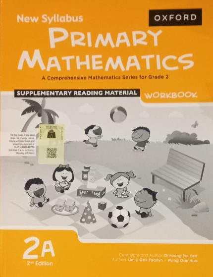 Oxford Primary Mathematics For Grade 2A