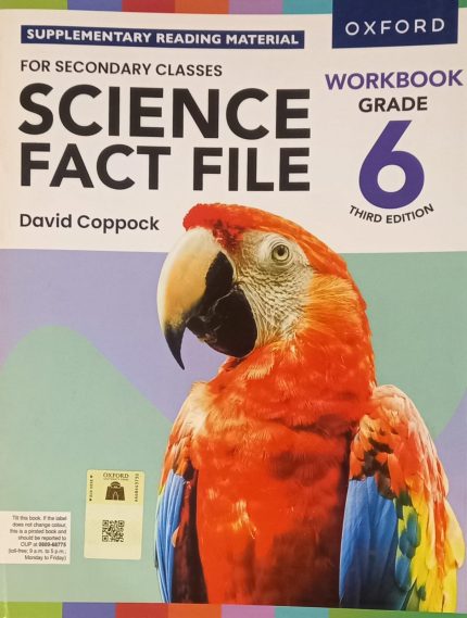 Oxford Science Fact File Work Book For Grade 6