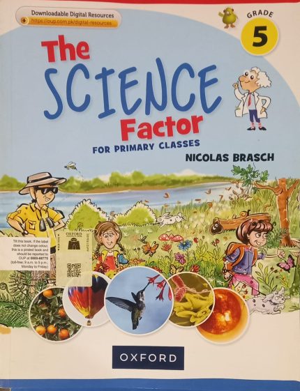 Oxford The Science Factor For Grade 5