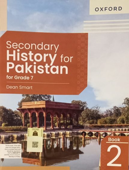Secondary History For Pakistan For Grade 2