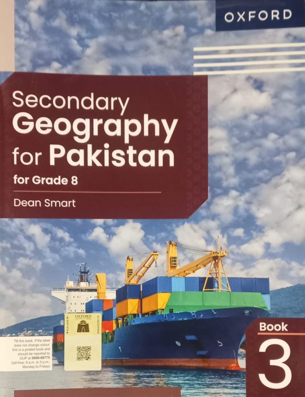 Secondary Geography For Pakistan For Grade 3
