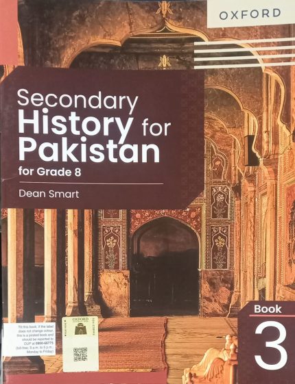 Secondary History For Pakistan For Grade 3