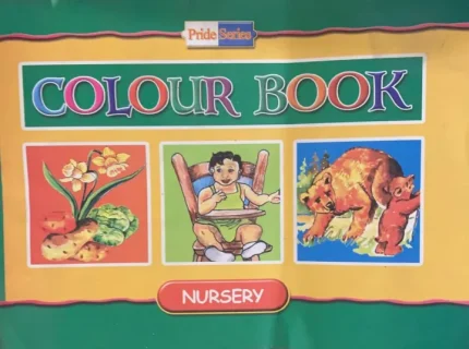 Pride Series Colour Book for Class 2
