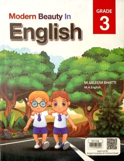Modern Beauty In English Grade 3
