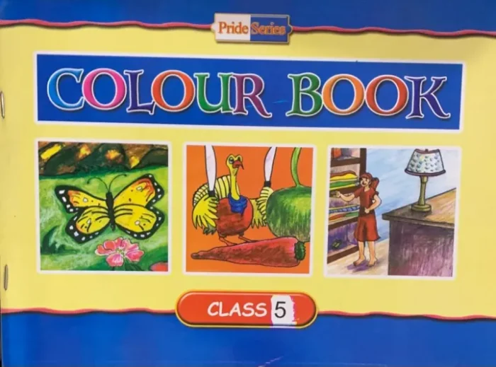 Pride Series Colour Book for Class 5