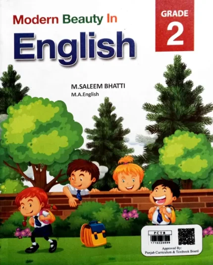 Modern Beauty In English Grade 2