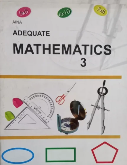 Aina Adequate Mathematics For Class 3