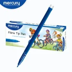 Mercury Fibre Tip Pen-Regular Marker (Box of 10Pcs)
