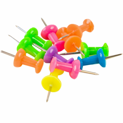 Push Pin Thumb Tacks
