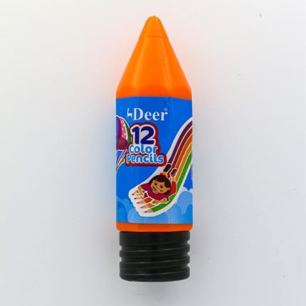 Deer 12 Color Pencil