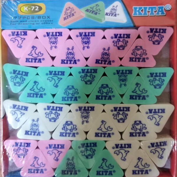 Kita Eraser Pack of 72