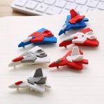 Fighter Plane Erasers for Kids - Image 3