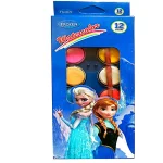 Frozen Character Multi Coloring Set of 12 Pcs Kit