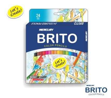 Mercury Brito Color Pencils