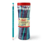 Dux Eraser Tip Pencil Jar DX-888 (Pack of 48 Pcs)