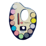 Artist Palette 12 Water Color Paints For Kids