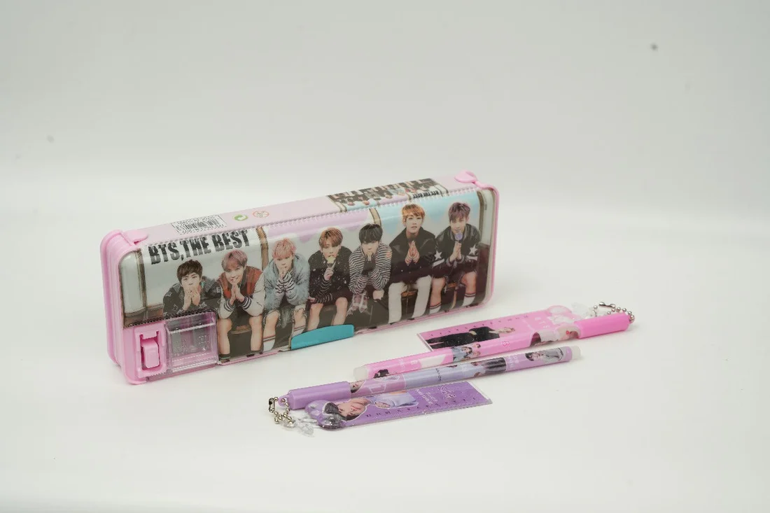 BTS Kpop Pencil Case - Image 4