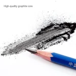 Keep Smiling Art Graphite Pencil Tin Box Set Of 12 - Image 3