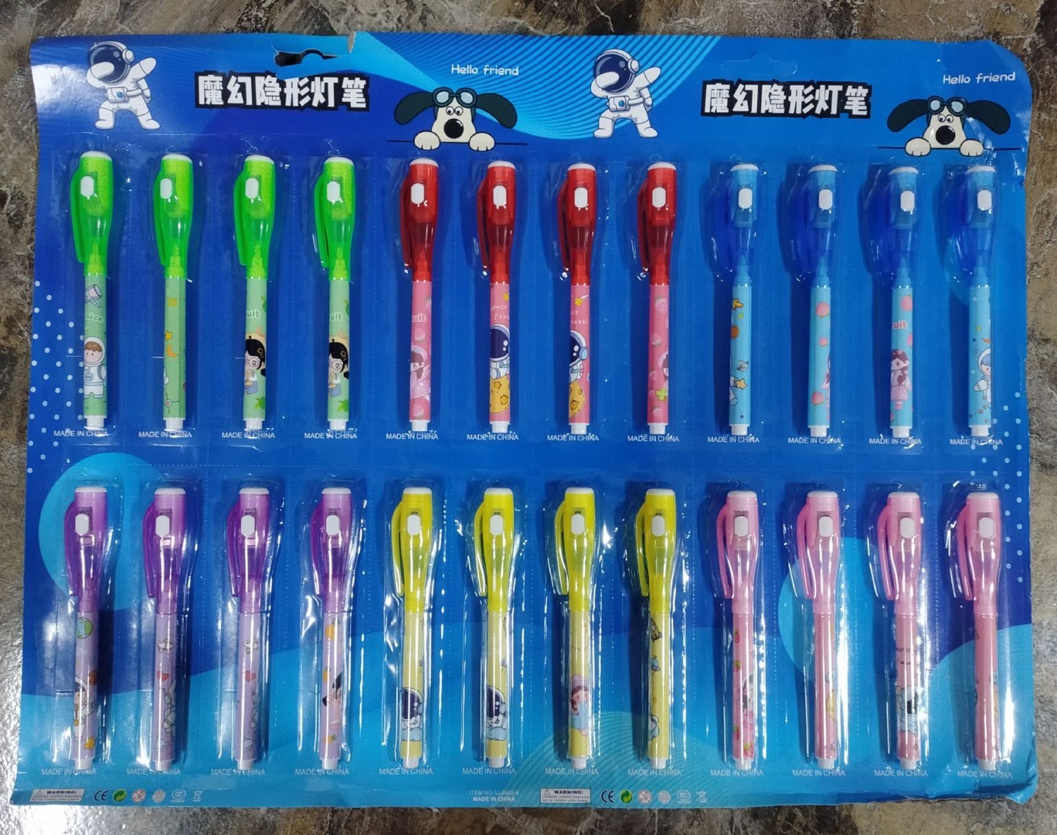 Multicolor Pens - Image 4