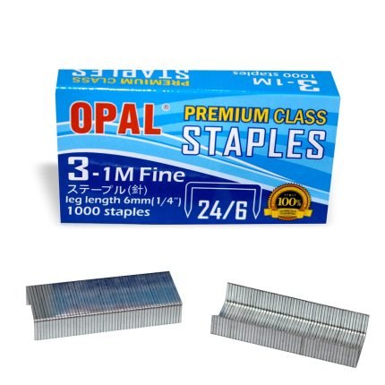 Opal Premium class staples 3-1M Fine