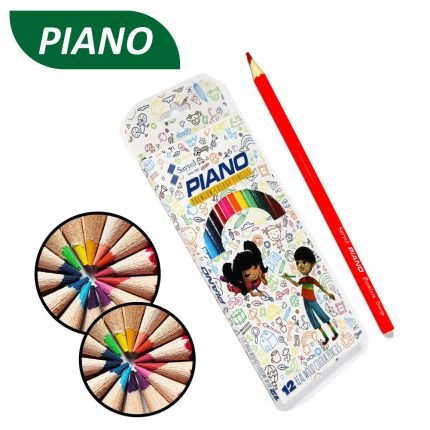 Piano 12 Colour Premium Card