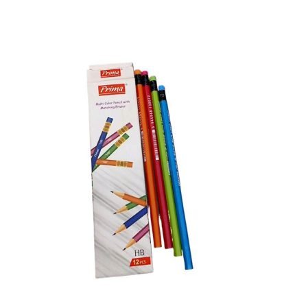 Prima Pencil Box (12 PC)