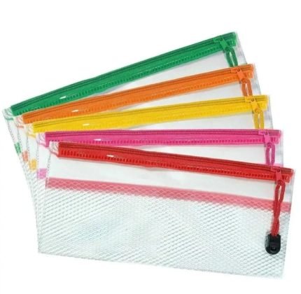 Transparent Geometry Pouch ( 1 pcs )
