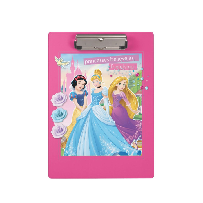 Disney Princess Clipboard